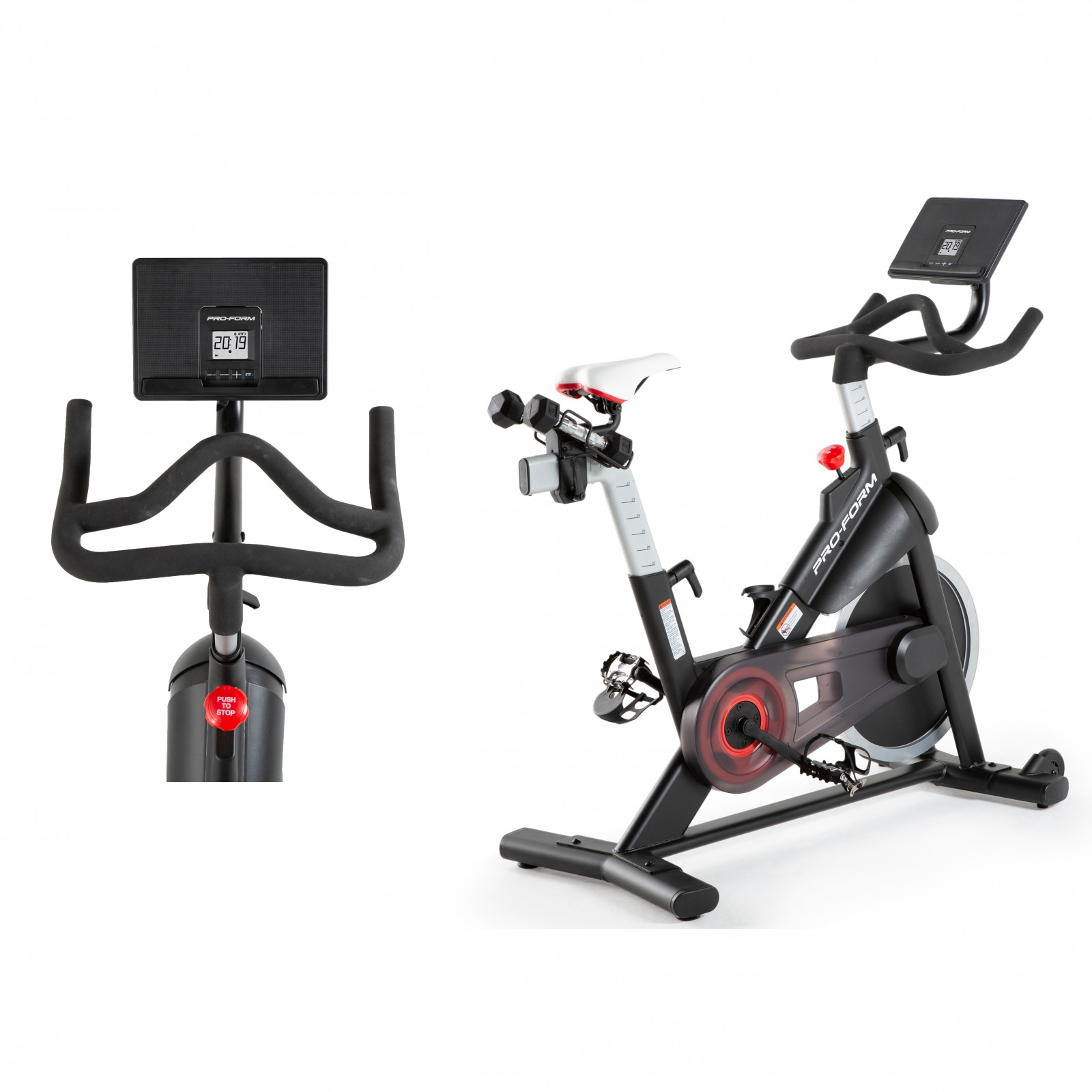 proform carbon cx smart indoor cycle